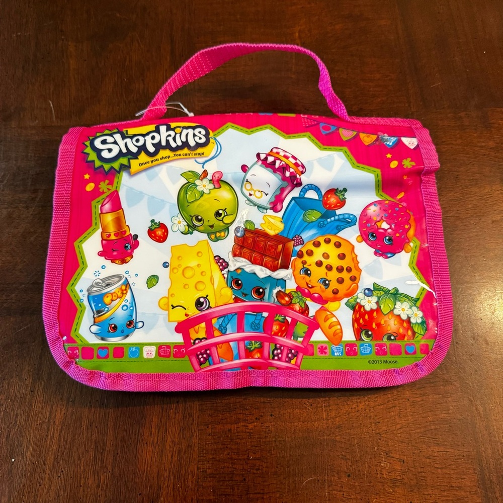 Shopkins Toy Collector Storage Case New